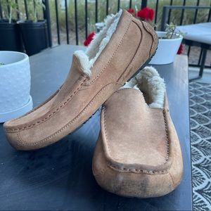 UGG ASCOT SLUPPER - TAN
